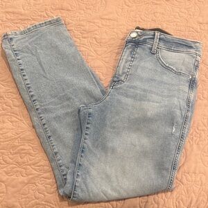 Maurice’s Everflex Light Blue Jeans Size 12